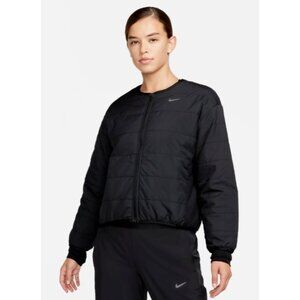 Nike Therma-FIT Swift Women's Black Running Jacket Women’s Size L (12-14) NEW